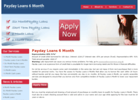 paydayloans6month.co.uk