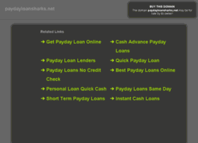 paydayloansharks.net