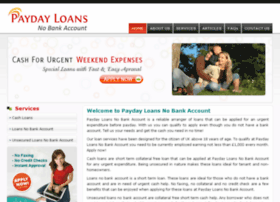 paydayloansnobankaccount.co.uk