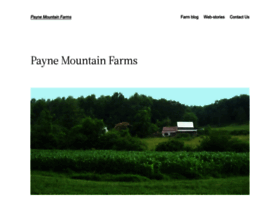 Paynemountainfarms.com
