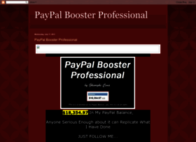 Paypalboosterprofessionalinc.blogspot.com