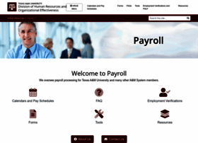 Payroll.tamu.edu