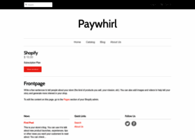 Paywhirl.myshopify.com
