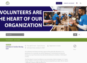 Pbcfoodbank.volunteerhub.com