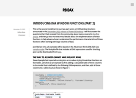 Pbidax.wordpress.com