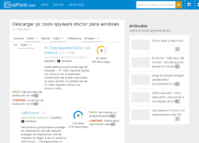 pc-tools-spyware-doctor.softonic.com