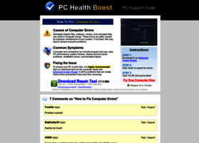 pchealthboost.com