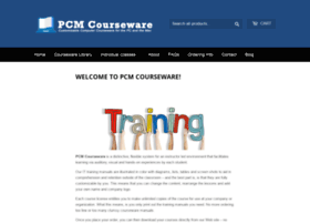 pcmcourseware.com