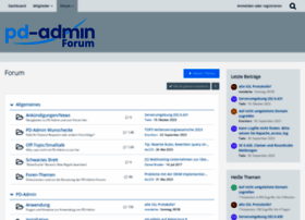 pdadmin-forum.de