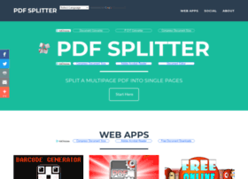 Pdf-split.cloud-pdf.com