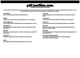 pdf.textfiles.com