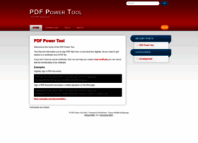 Pdfpowertool.com