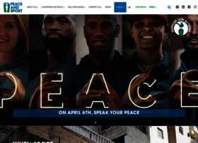 peace-sport.org