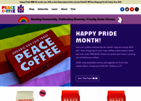 Peacecoffee.com