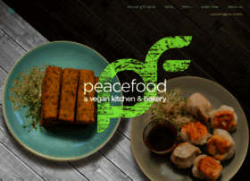 Peacefoodcafe.com