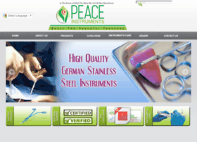 peaceinstruments.com