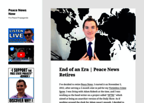 Peacenewsnow.com