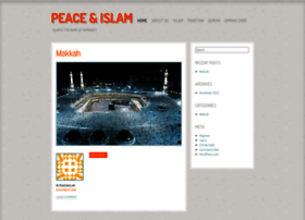 Peacenislam.wordpress.com