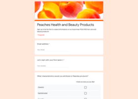 peaches.com
