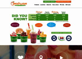 Peachwaveyogurt.com