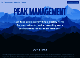 Peak-management.com
