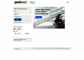 Peakhourmusic.echosign.com