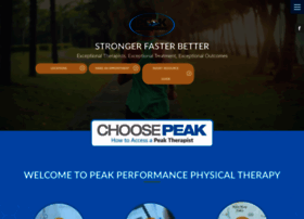 Peakphysicaltherapy.com