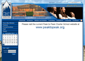 peaktopeak.schoolfusion.us