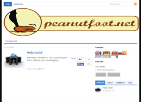 peanutfoot.net