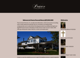 Pearcefuneralservices.com