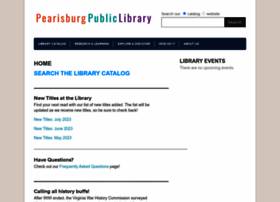 Pearisburglibrary.org