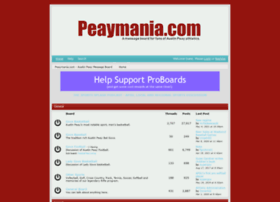 peaymania.com