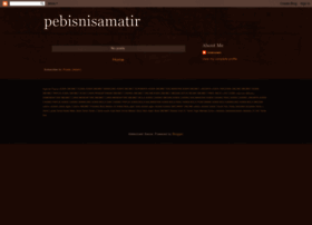 Pebisnisamatir.blogspot.com
