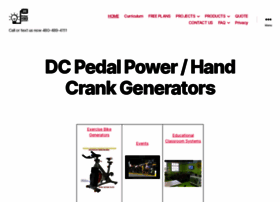Pedalpowergenerator.com