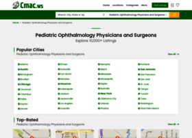Pediatric-ophthalmology-physicians.cmac.ws