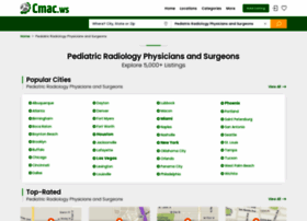 Pediatric-radiology-physicians.cmac.ws