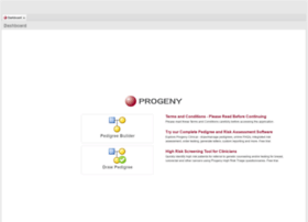 Pedigree.progenygenetics.com