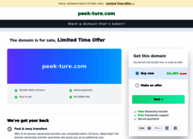 peek-ture.com