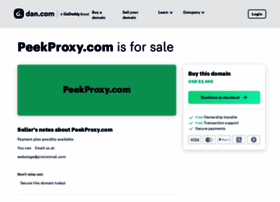 peekproxy.com