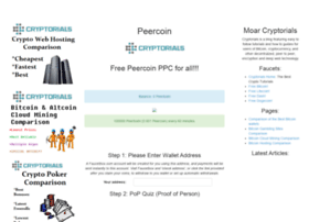 Peercoin.cryptorials.io