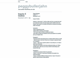 Peggybullerjahn.wordpress.com