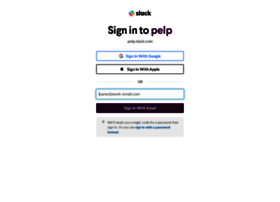 Pelp.slack.com