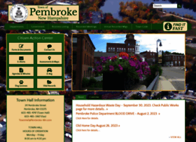 Pembroke-nh.com