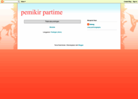 pemikirpartime.blogspot.com