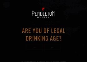 Pendletonwhisky.com