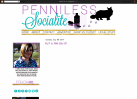 Pennilesssocialite.blogspot.co.il
