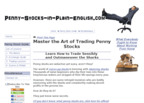 penny-stocks-in-plain-english.com