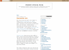 Pennystockpick.blogspot.com