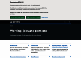 Pensionsatwork.gov.uk