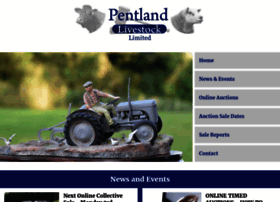 Pentlandlivestock.co.uk